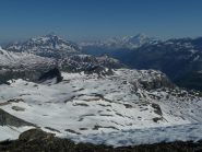 Bianco e Pourri dalla cima