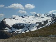 le condizioni attuali della zona