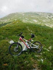 Discesa verso il colle Agnelleria