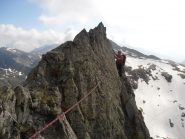 Affilato e aereo passaggio