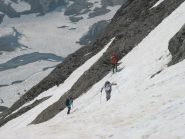 alla fine del canalino