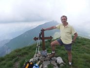 In vetta alla Cima Missun