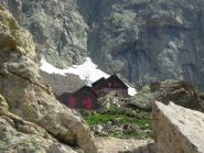 quando pensavamo di non farcela, all'improvviso appare il rifugio