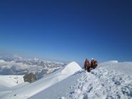 Massimo e Monica in cima