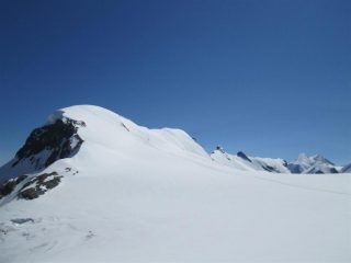 Panorama sui Breithorn