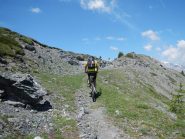 l'arrivo al colletto
