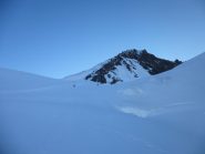 i bei pendii di salita verso la Hugisattel