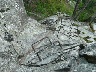 Ferrata di servizio