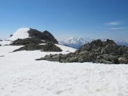 Dal colle Veys verso la Crete de Torveraz