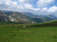 Vallone verso il Rif Mondovì dai pressi della colletta Seirasso