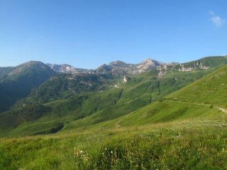 Panorama verso Seirasso e c.