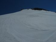 Si scende direttamente dalla punta