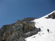 arrivando al rifugio