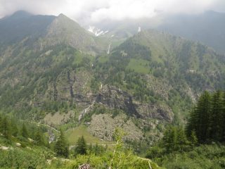 Discesa all'Alpe Randonero