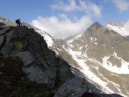 uno sguardo verso la Lavina