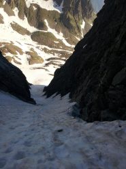 Condizioni innevamento canale