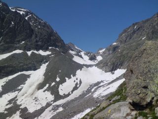 Alta valle dal bivacco