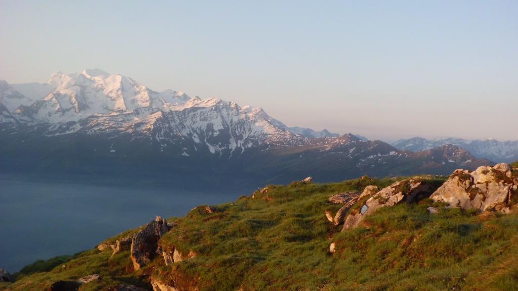 alba verso il Bianco