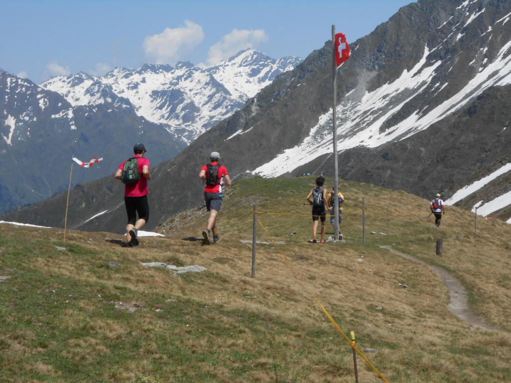 passaggio alla cabanne de Mille