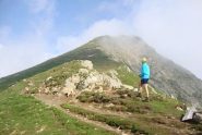 Dal colle termo la cima del Tiglio