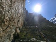 Il fantastico primo camino!