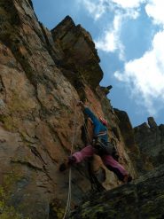 La partenza dell'ottavo tiro