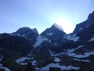 Il Visolotto all'alba