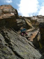 La partenza del settimo tiro