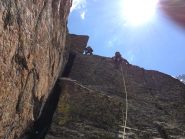 Il primo muro del quinto tiro