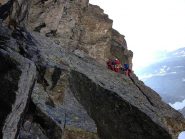 Il traverso del secondo tiro