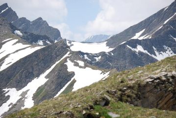 Il Passo di Chavannes tele-visto dalla vetta