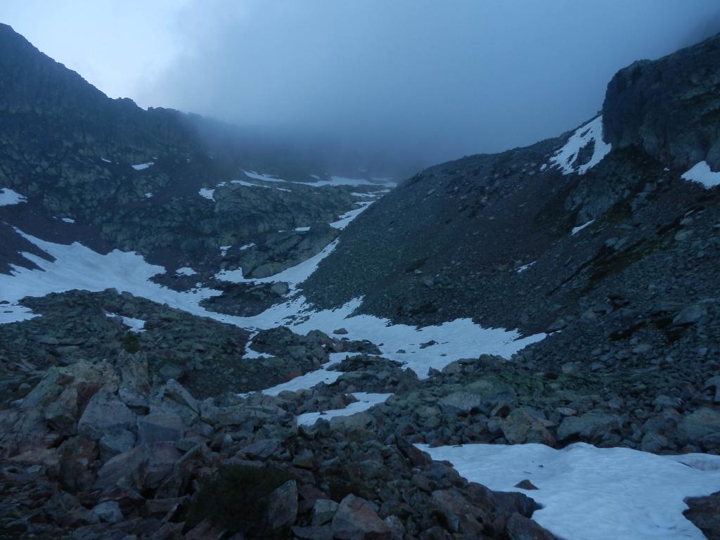 arrivo alla prima conca...