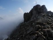 ...quasi arrivato alla Cima Centrale