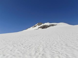 la cima del Pizzo Basodino