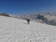 Svizzera sullo sfondo