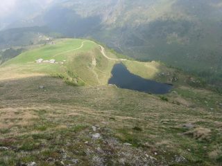 L'Alpe e il Lago Litteran