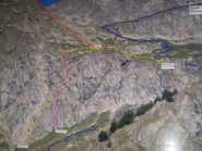 Avvicinamento/rientro