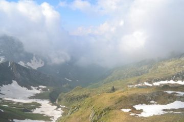 panorama limitato verso la Val Soana