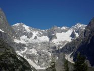 bacino del triolet, da sin le aig talefre, savoie e triolet