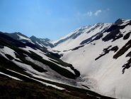 vallone de la combette e a destra l'aig. d'angroniette