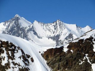 I giganti del Vallese:Dom,Lenzspitze,Nadelhorn,Nadelgrat