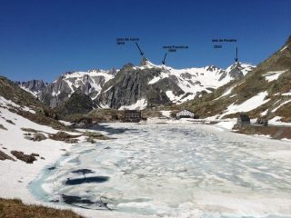 le tre salite fatte domenica con Giordano