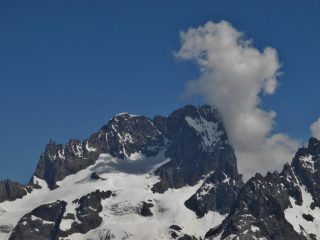 la Barre e il profilo del pilier sud..correva il 1992