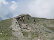 riposo in cima