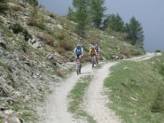 arrivo al Col Blegier