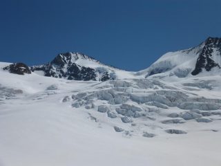 tutto l'itinerario di salita
