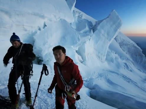 pausa ristoratrice dopo l'esile ponte