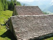costruzioni tipiche all'Alpe di Veglia