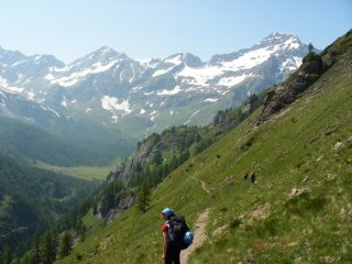 Dall'Alpe Ciamporino al Rifugio Citta' di Arona