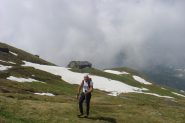 ultime lingue di neve al ricovero